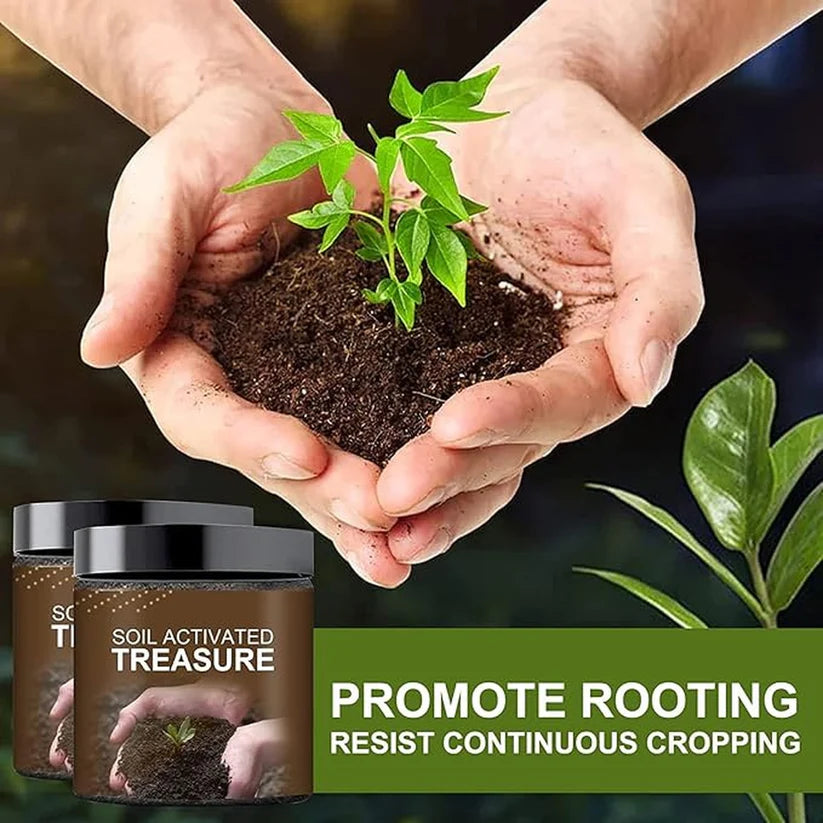 Premium Soil Activator - Buy 1 Get 1 Free
