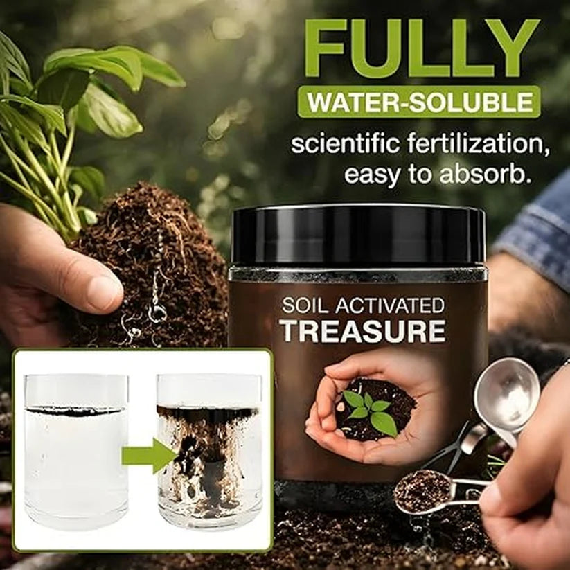 Premium Soil Activator - Buy 1 Get 1 Free